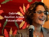 Gabriela Rouillon Acosta Psicoanalista