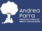 Andrea Parra, Psicologa Infancia y Adolescencia