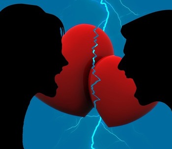 Amor y odio en una misma relación no es bueno para la salud