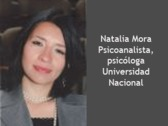 Natalia Mora Psicoanalista, psicóloga Universidad Nacional