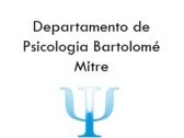 Departamento de Psicología Bartolomé Mitre