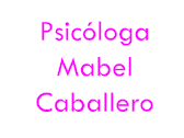 Psicóloga Mabel Caballero