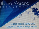 Psicóloga Liliana Moreno