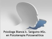 Psicóloga Blanca A. Sanguino