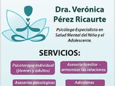 Psicóloga clínica Verónica Pérez Ricaurte