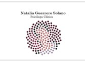 Ps. Natalia Guerrero Solano (Esp.) Consutorio 403