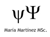María Martínez MSc.