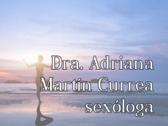 Dra. Adriana Martín Currea, sexóloga