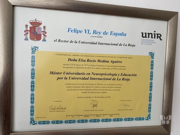 Diploma Maestría