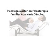 Psicóloga Master en Psicoterapia familiar Ada María Sánchez