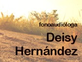 Fonoaudióloga Deisy Hernández Castaño