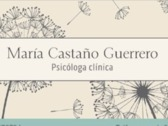 Psicóloga Psicoterapeuta María Castaño Guerrero