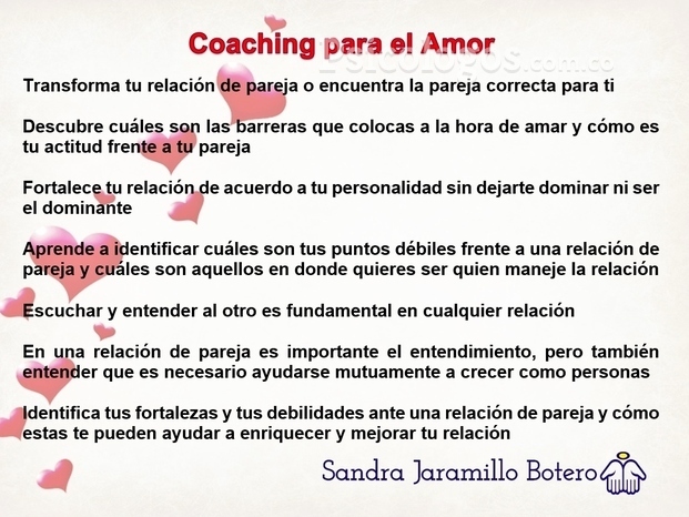 Coaching para el amor