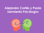 Alejandro Cortés y Paola Sarmiento Psicólogos